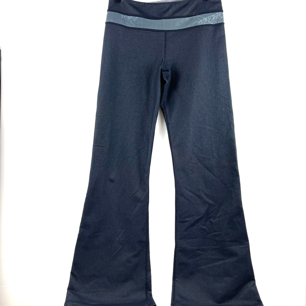 Lululemon Groove Pant Flared Blue Jegging